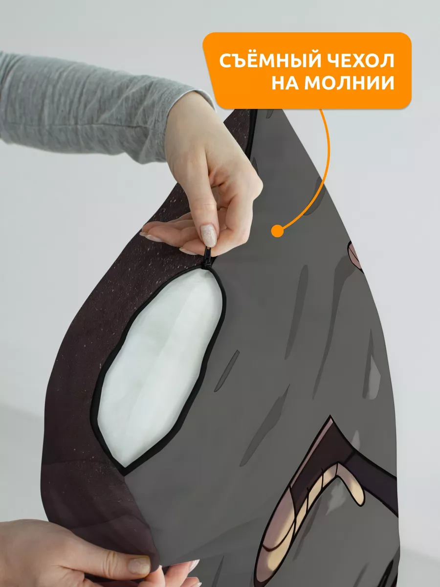 Дакимакура подушка Адский босс Луна DAKI DAKI 196401129 купить за 1 931 ₽ в  интернет-магазине Wildberries