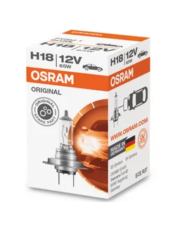 Автолампа H18 Original Line 1шт 64180L Osram 196404358 купить за 641 ₽ в интернет-магазине Wildberries