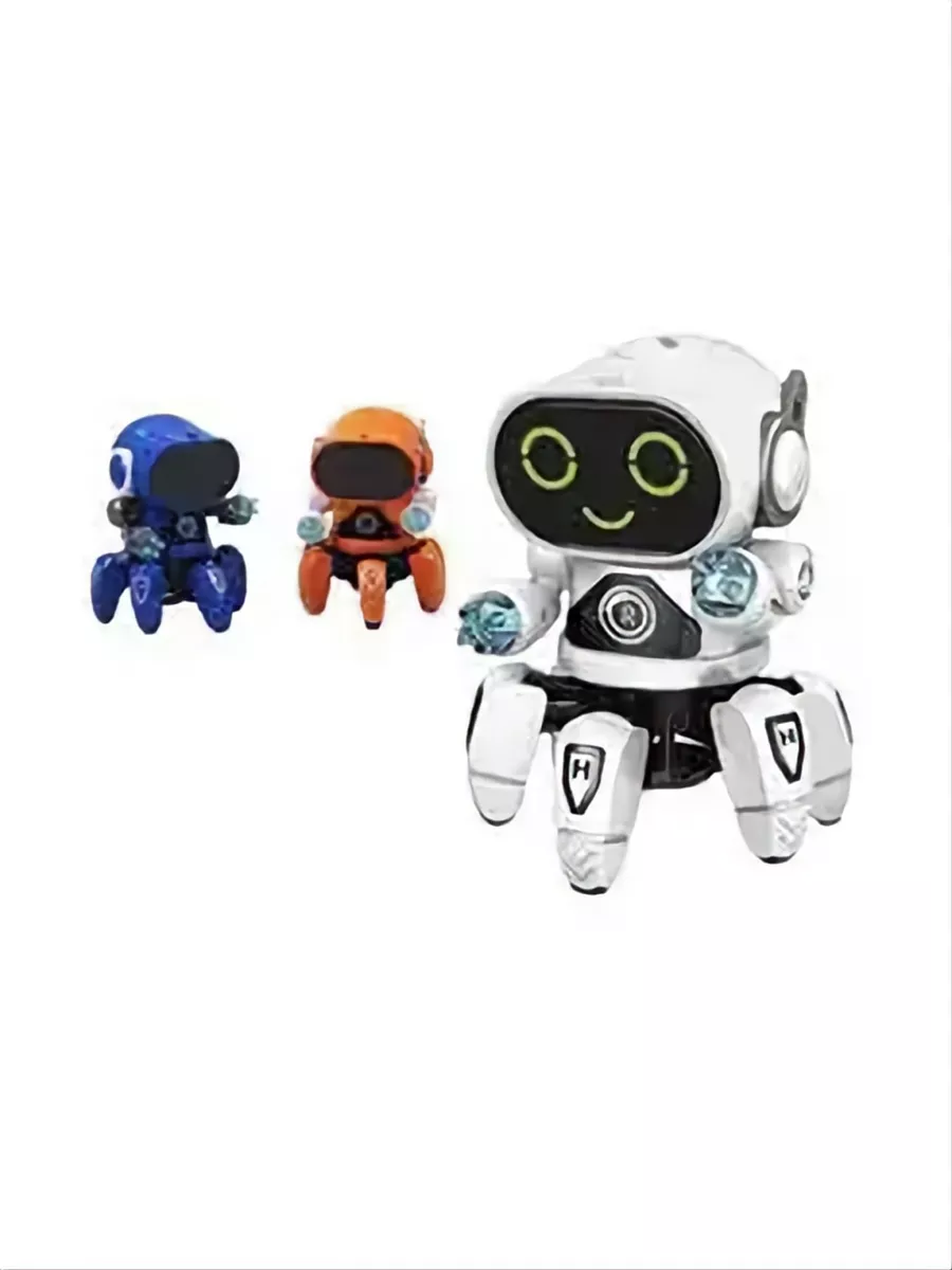 Интерактивная игрушка Robot Bot танцующий робот паук RAY-TUT 196407508  купить за 765 ₽ в интернет-магазине Wildberries