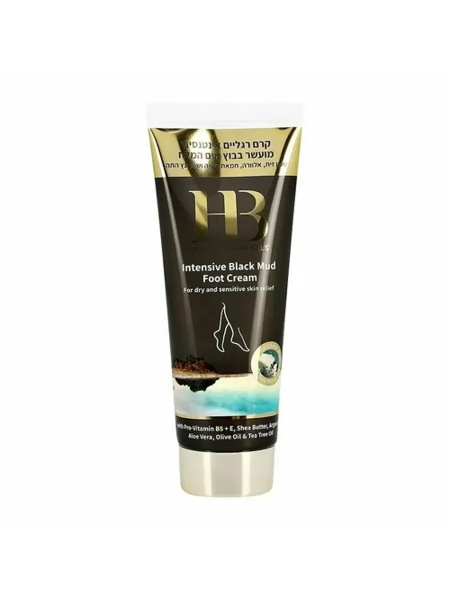 Intensive Black Mud Foot Cream Интенсивный крем для ног