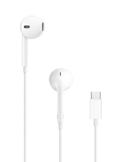 Проводные наушники EarPods c разъёмом Type-C Apple 196409349 купить за 1 913 ₽ в интернет-магазине Wildberries