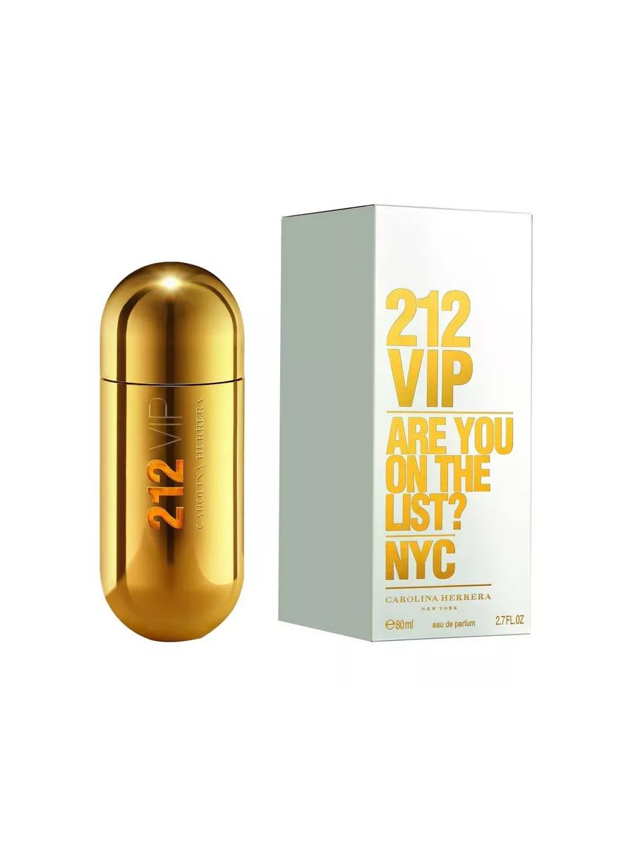 Carolina Herrera 212 Vip gold 196413614 647 Wildberries