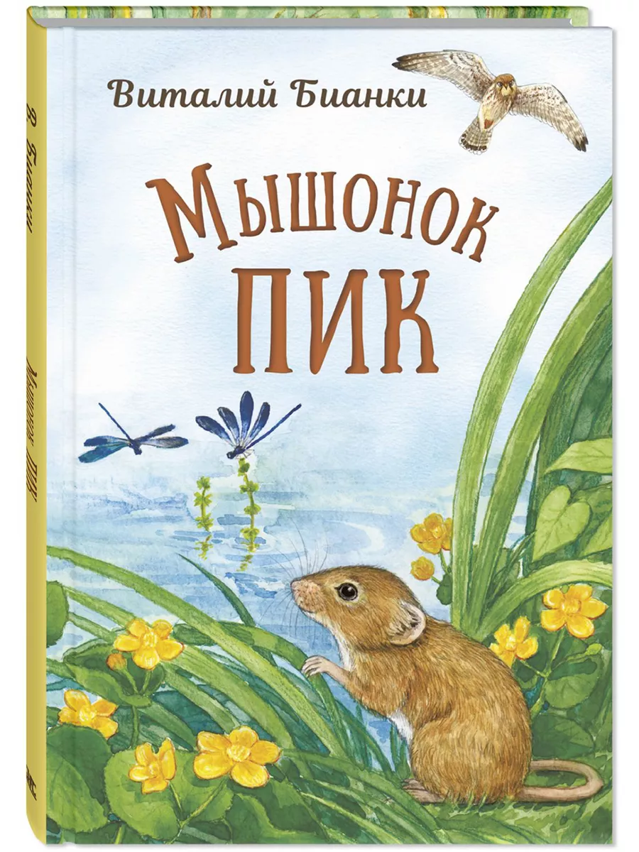 Мышонок Пик Энас-Книга 196419295 купить за 433 ₽ в интернет-магазине  Wildberries