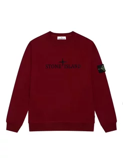 Кофта - свитшот и патч Stone Island 196428850 купить за 1 255 ₽ в интернет-магазине Wildberries