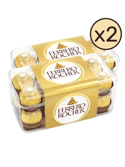 Конфеты шоколадные с орехом Ferrero Rocher 200 г 2 шт Ferrero Rocher 196444460 купить за 2 173 ₽ в интернет-магазине Wildberries