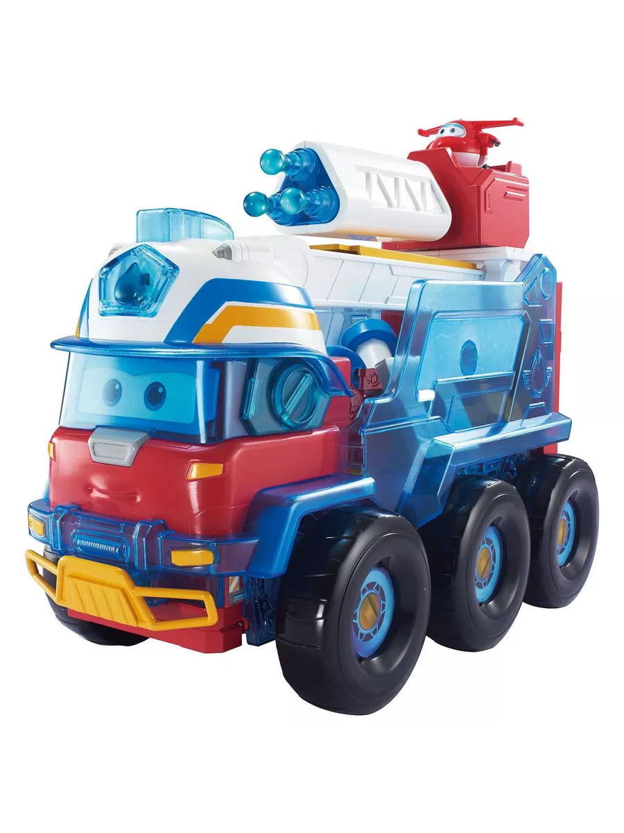 Машина Super Wings Спарки пожарная EU760824 Super Wings 196444583 купить в  интернет-магазине Wildberries