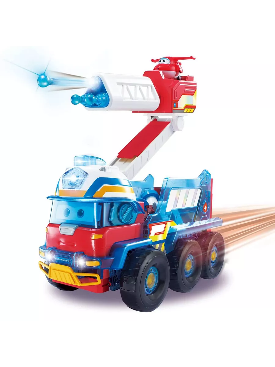 Машина Super Wings Спарки пожарная EU760824 Super Wings 196444583 купить в  интернет-магазине Wildberries