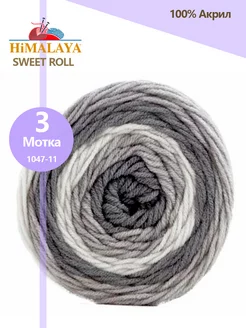 Пряжа SWEET ROLL Himalaya 196445876 купить за 969 ₽ в интернет-магазине Wildberries