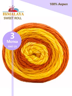 Пряжа SWEET ROLL Himalaya 196445884 купить за 969 ₽ в интернет-магазине Wildberries