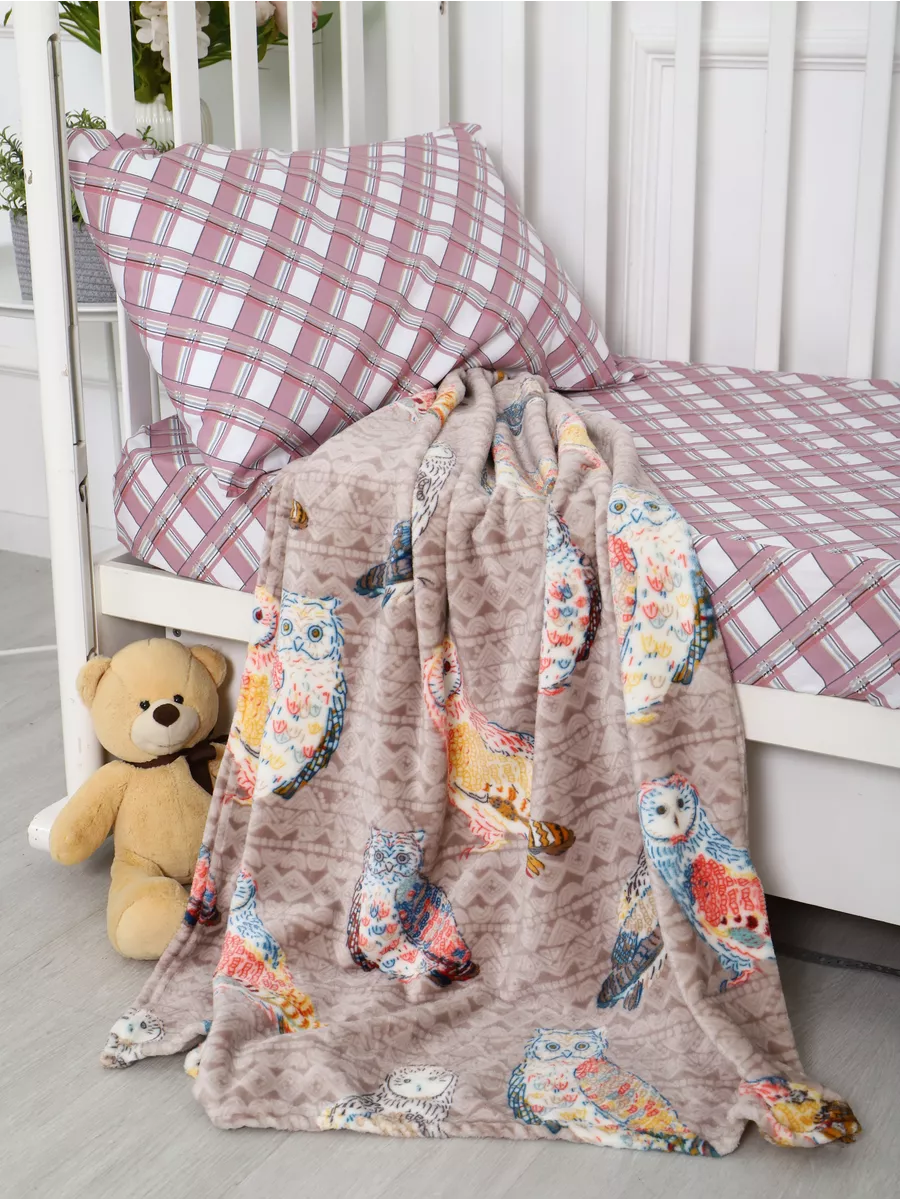 Шьём практичное и модное одеяло для ребёнка своими руками