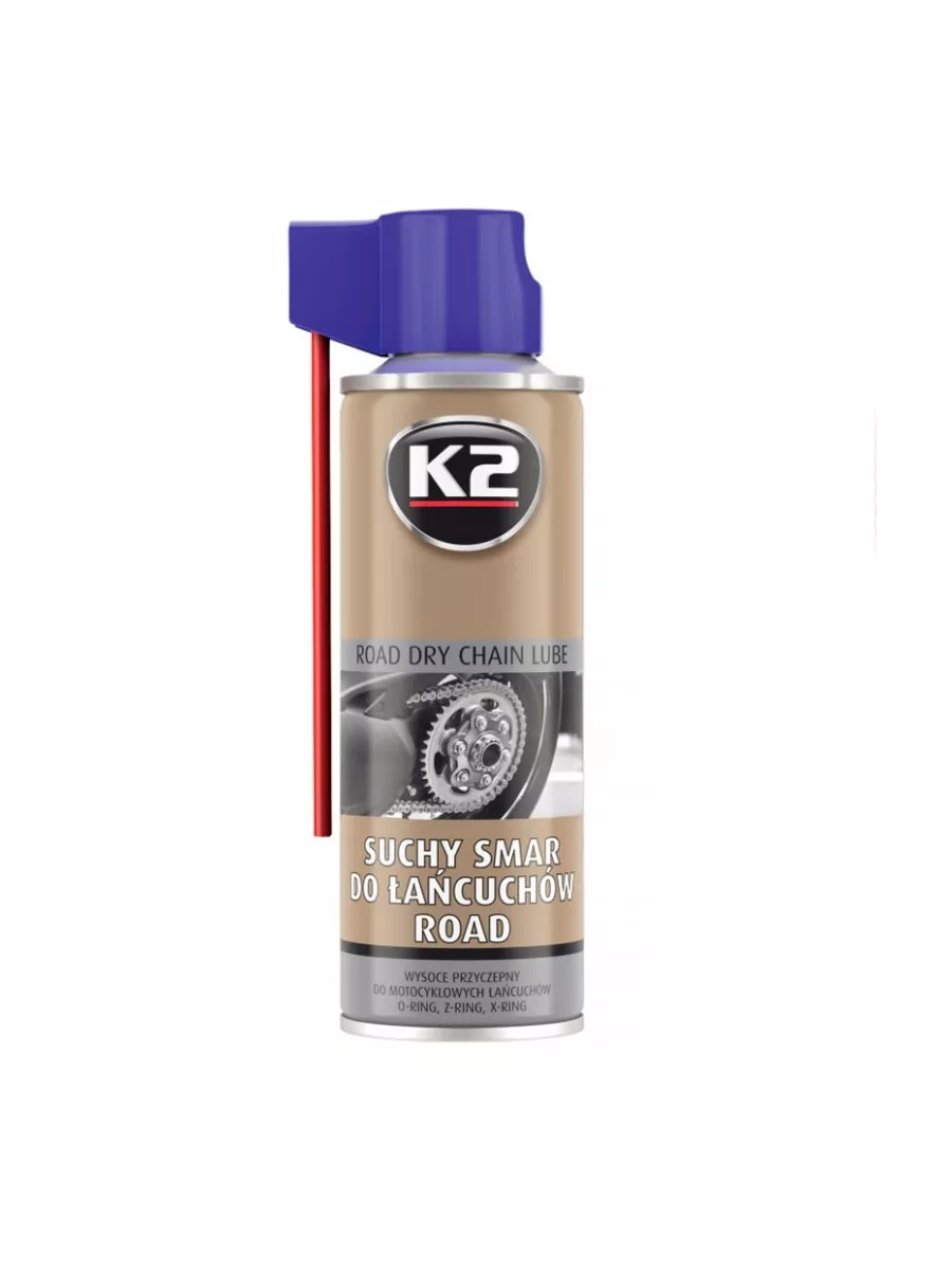 ROAD DRY CHAIN LUBE проникающая сухая смазка 400 мл K2 196455597 купить в  интернет-магазине Wildberries