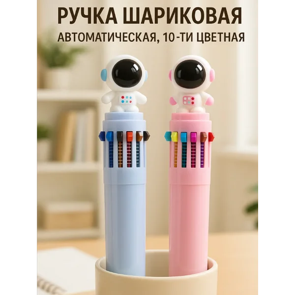 Многоцветная автоматическая ручка, шариковая
