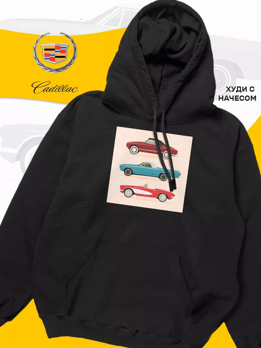 Cadillac hoodie best sale