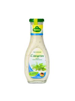Соус Kuhne салатный с йогуртом, 250 г, Германия Kuhne 196468095 купить за 610 ₽ в интернет‑магазине Wildberries