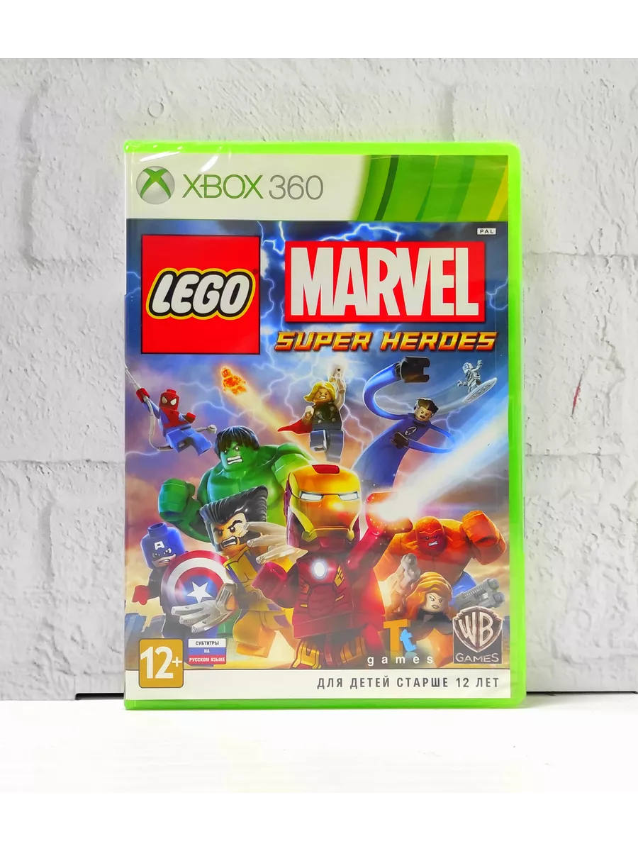 Lego marvel game xbox 360 discount