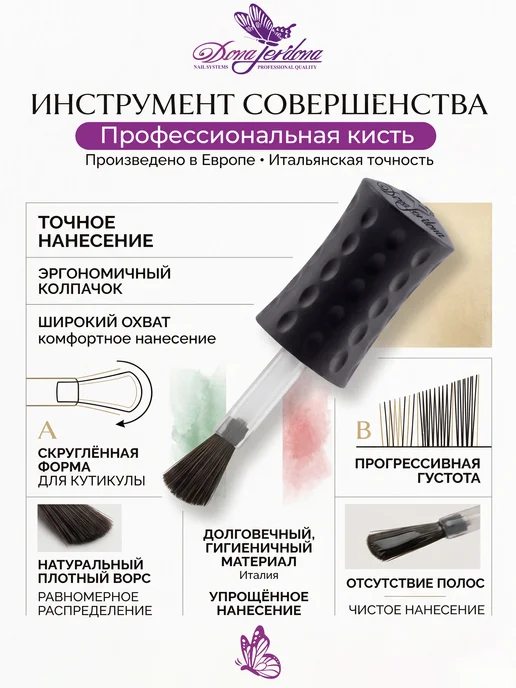 Dona Jerdona Сушка для лака для ногтей быстрая прозрачная укрепляющая, вариант, фото 8