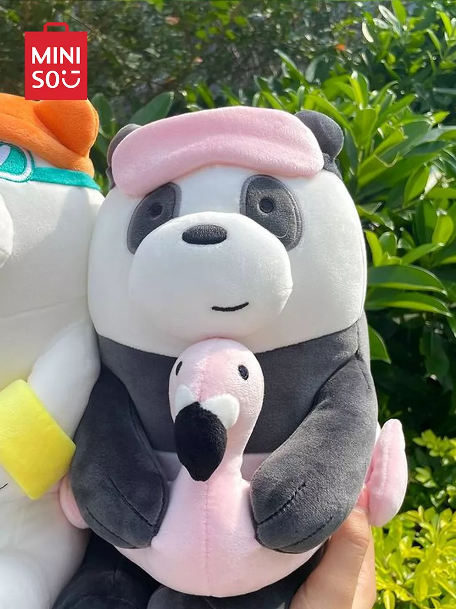 Игрушка мягкая Панда We Bare Bears miniso 196491904 купить за 973 ₽ в  интернет-магазине Wildberries