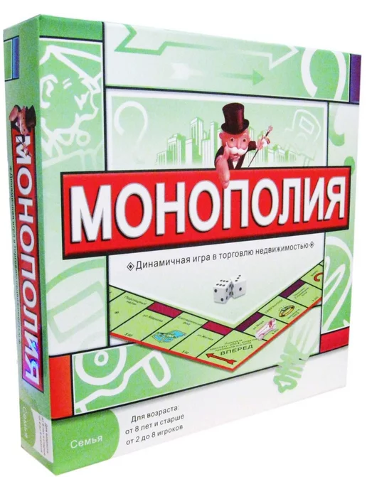 MONOPOLY Монополия классическая настольная игра для всей семьи