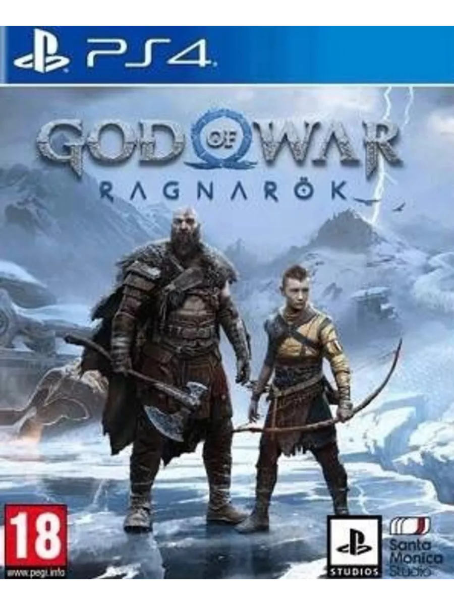 Playstation God Of War Ragnarok на Ps4|Ps5 Русские Субтитры