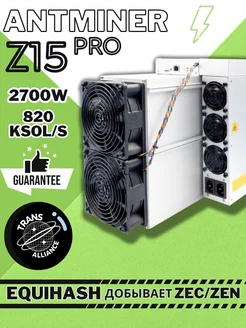 ANTMINER Z15 PRO 820 KSol s Bitmain 196498935 купить за 352 000 ₽ в интернет-магазине Wildberries