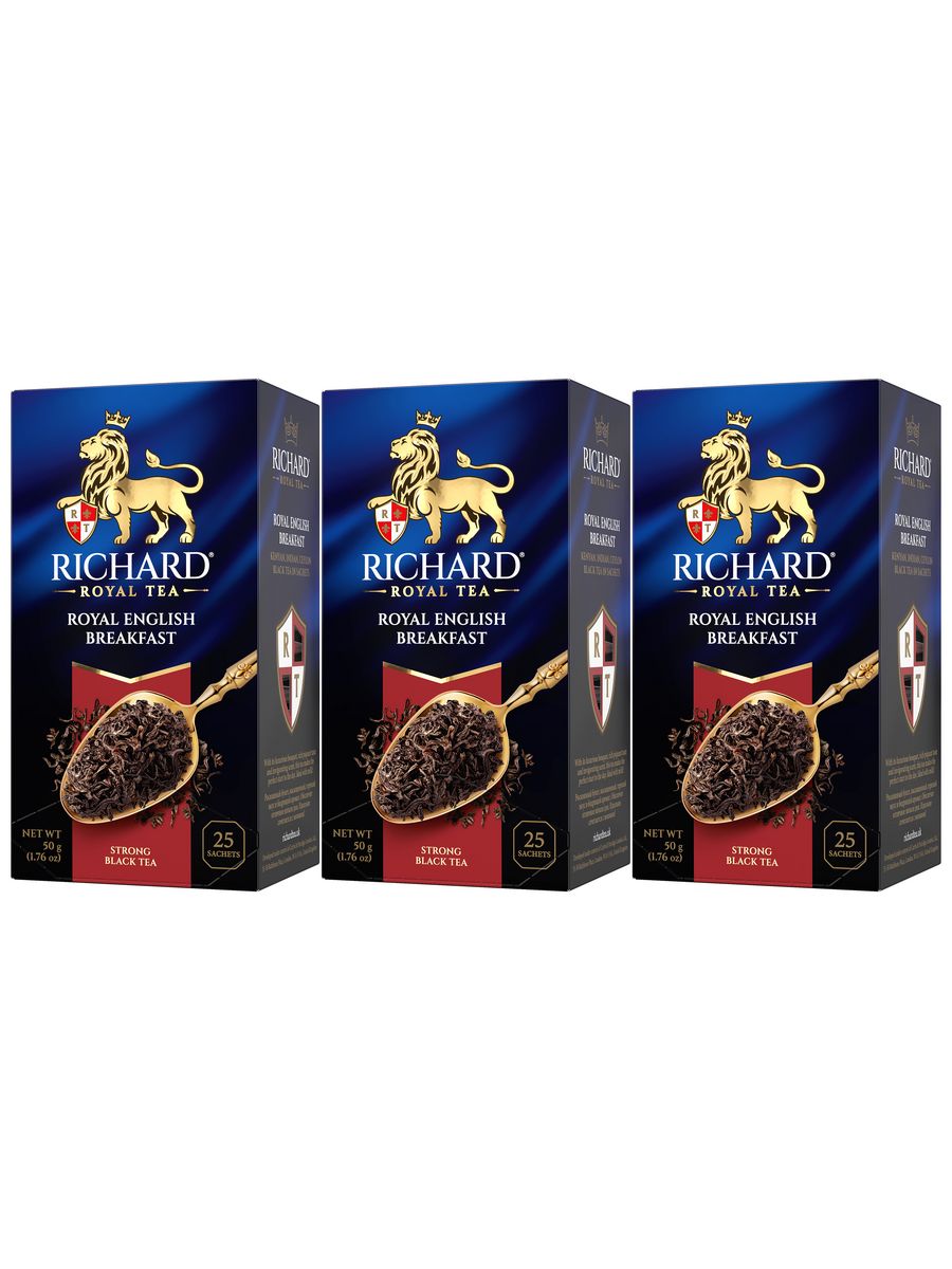 Чай Richard Royal Tea collection, ассорти, 120 сашетов