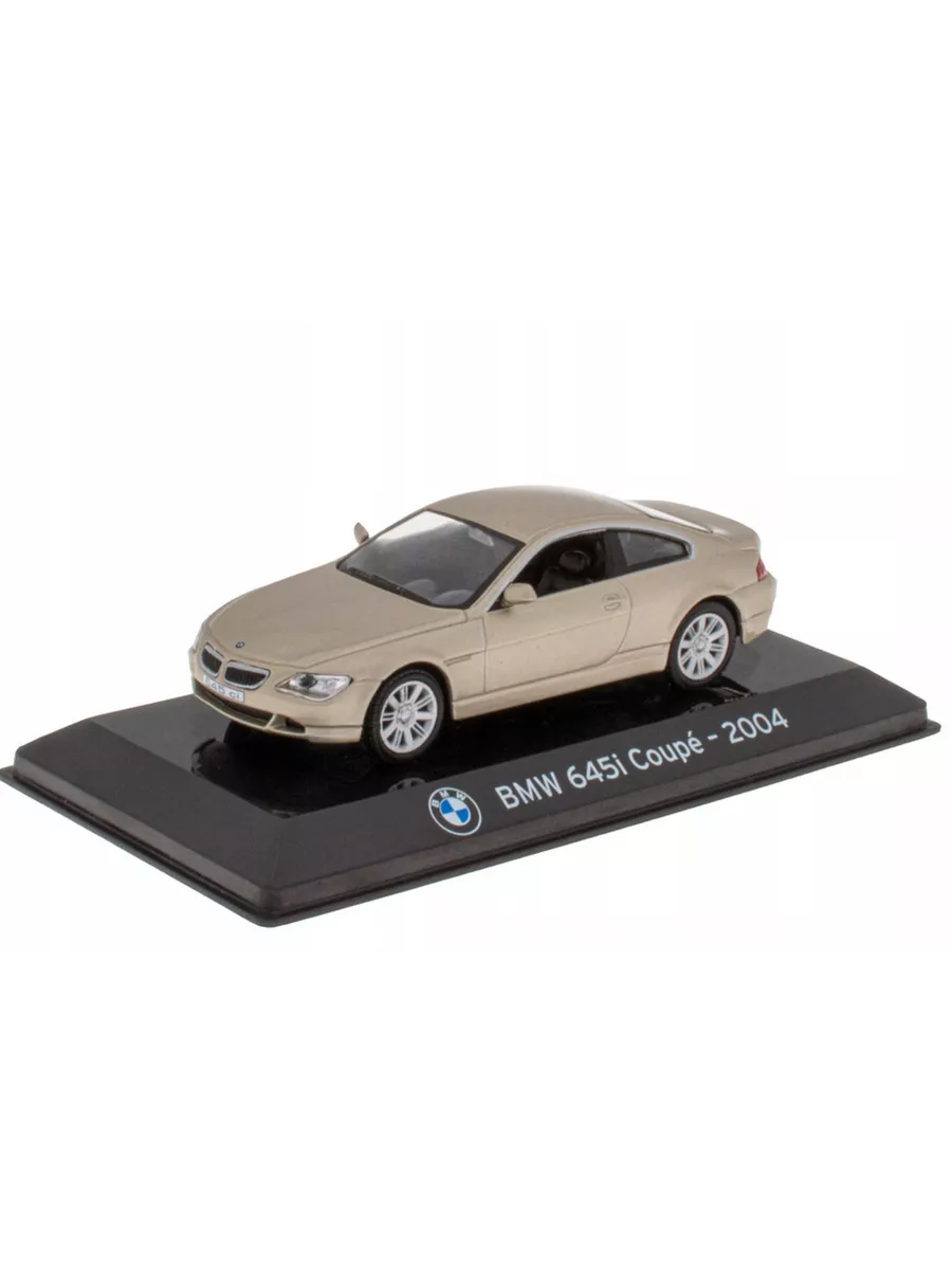 Сувенирная модель 1:43 BMW 645i Coupe 2004 Altaya Models 196505961 купить в  интернет-магазине Wildberries