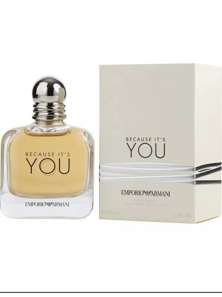 Emporio armani because store it's you woman