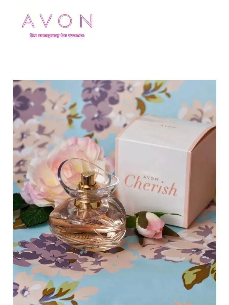 Вода avon cherish