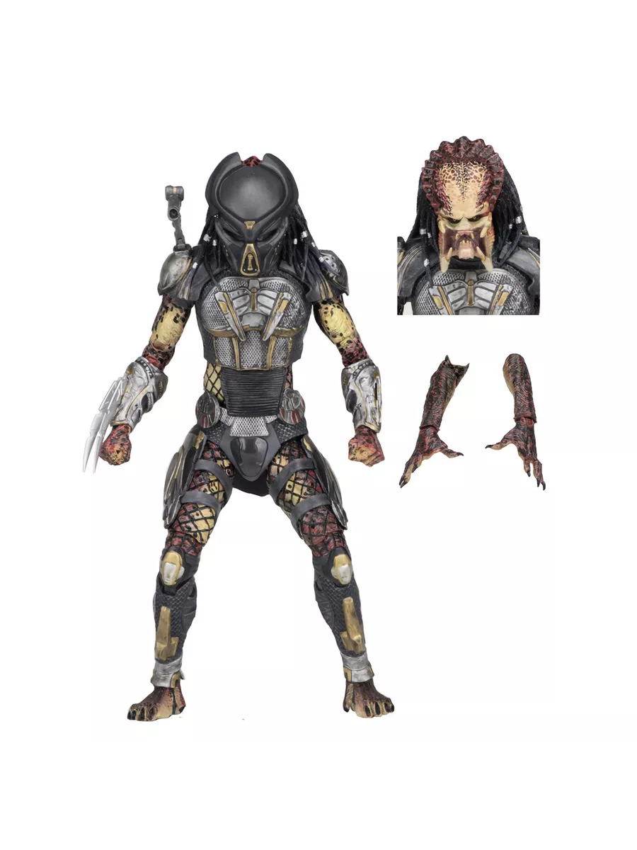 The predator ultimate fugitive predator action on sale figure