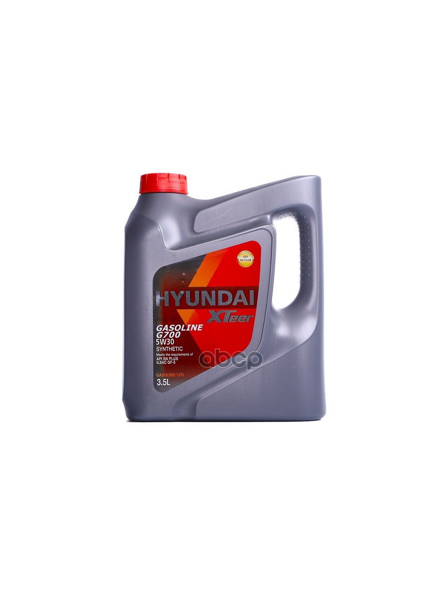 Hyundai xteer gasoline 5w40