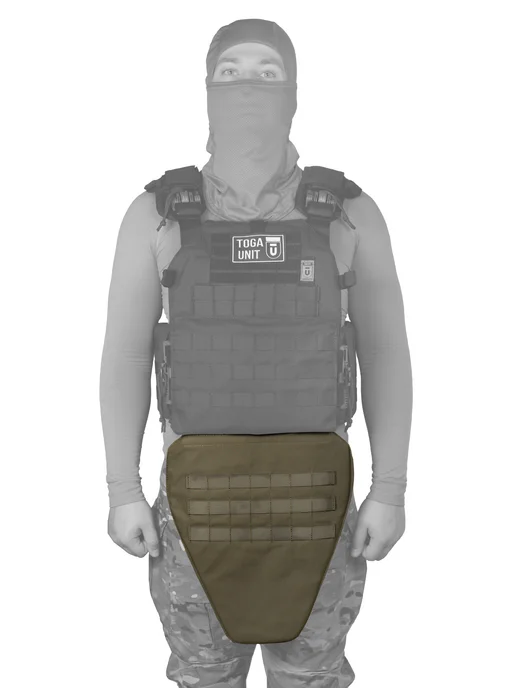 TOGA UNIT Напашник тактический олива с баллистикой, зеленый, фото 5