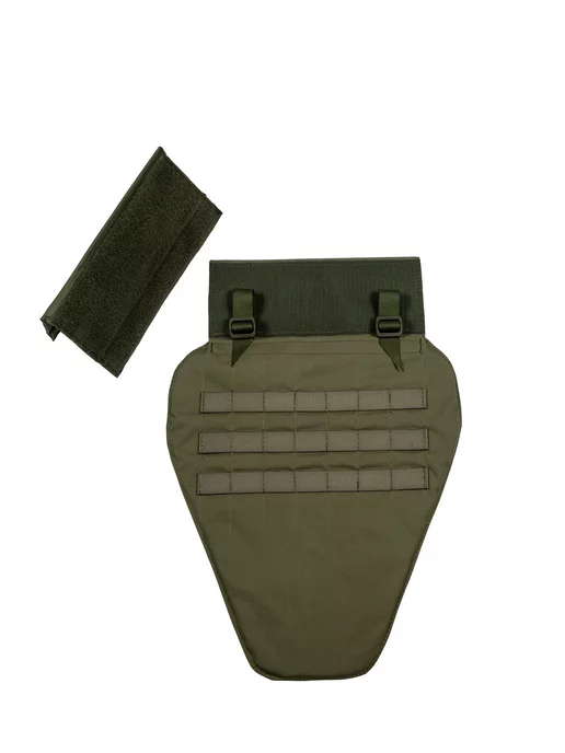 TOGA UNIT Напашник тактический олива с баллистикой, зеленый, фото 8
