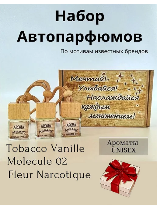 AROMA ArsArt Подарок подруге на день рождения оригинальный набор, вариант