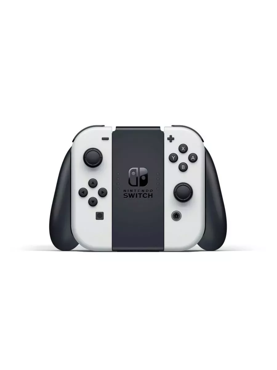 Игровая приставка Switch OLED 64 ГБ, без игр, белый Япония NINTENDO  196579120 купить в интернет-магазине Wildberries