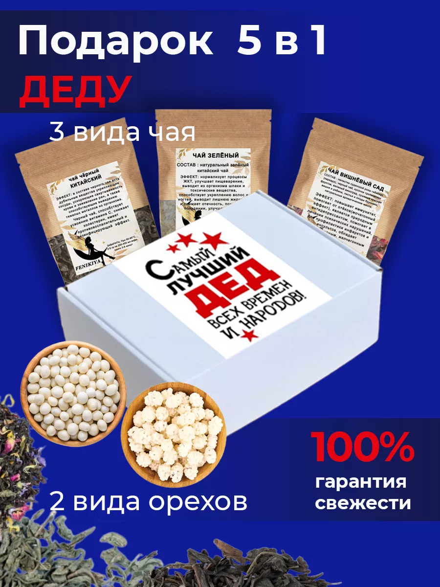 Подарок дедушке на 23 февраля - купить подарок любимому деду ко Дню защитника Отечества