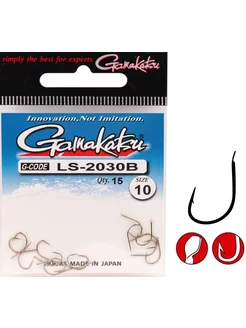 Крючки рыболовные LS-2030B NEW LABEL HOOKS BRONZE #10 Gamakatsu 196586185 купить за 346 ₽ в интернет-магазине Wildberries