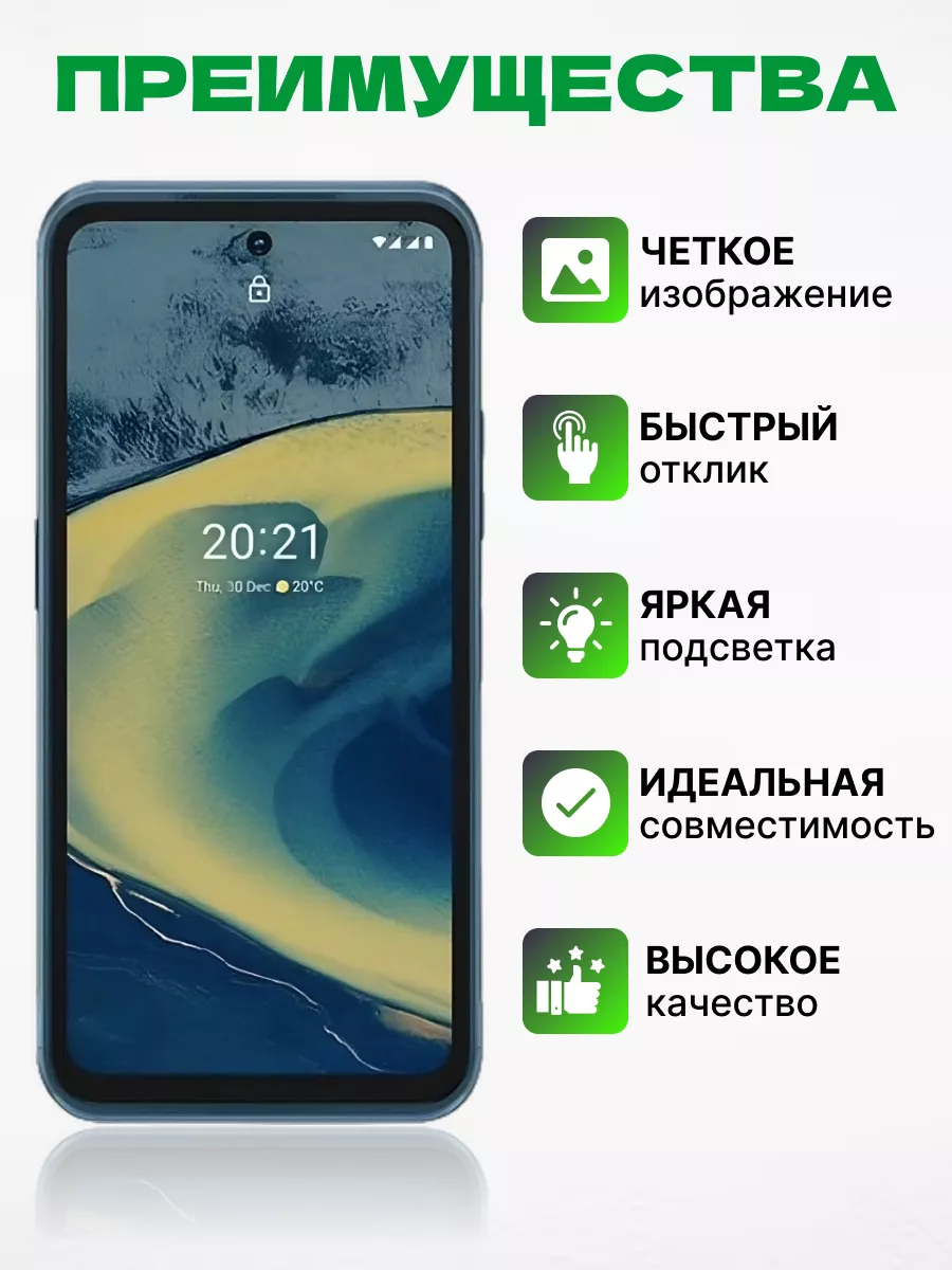 Дисплей для Nokia XR20 с тачскрином на телефон ЗЕТТОН 196591424 купить за 3  240 ₽ в интернет-магазине Wildberries