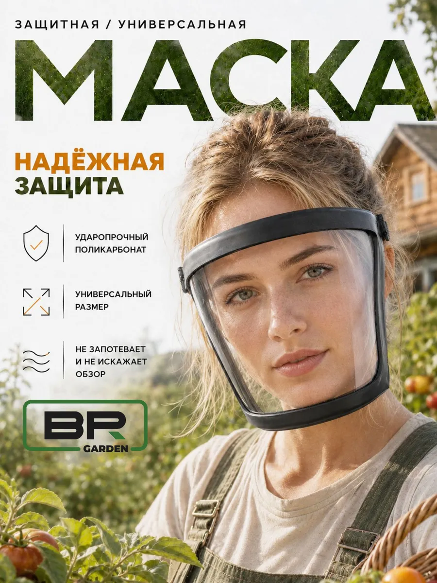 Защитный экран для лица, защитная маска для лица