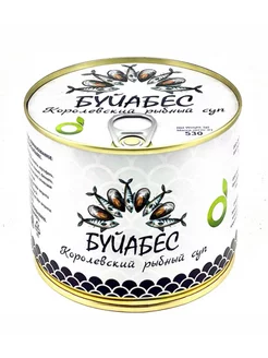 Королевский рыбный суп Буйабес, 530г EcoFood 196612426 купить за 931 ₽ в интернет-магазине Wildberries