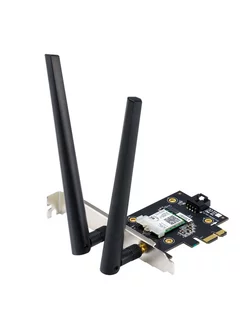 Wi-Fi адаптер PCE-AX3000 (PCE-AX3000) ASUS 196617090 купить за 2 994 ₽ в интернет-магазине Wildberries