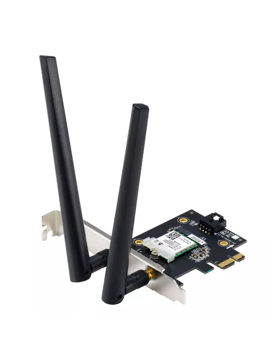 Wi-Fi адаптер PCE-AX1800 (90IG07A0-MO0B00)