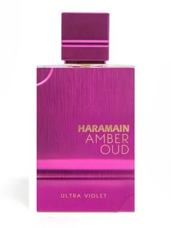 Парфюмерная вода цветочная Amber Oud Ultra Violet Al Haramain 196618388 купить за 6 945 ₽ в интернет-магазине Wildberries