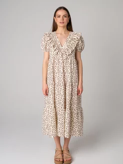 Платье летнее из муслина Evgeniya Shkalikova designer clothing 196620940 купить за 7 092 ₽ в интернет-магазине Wildberries