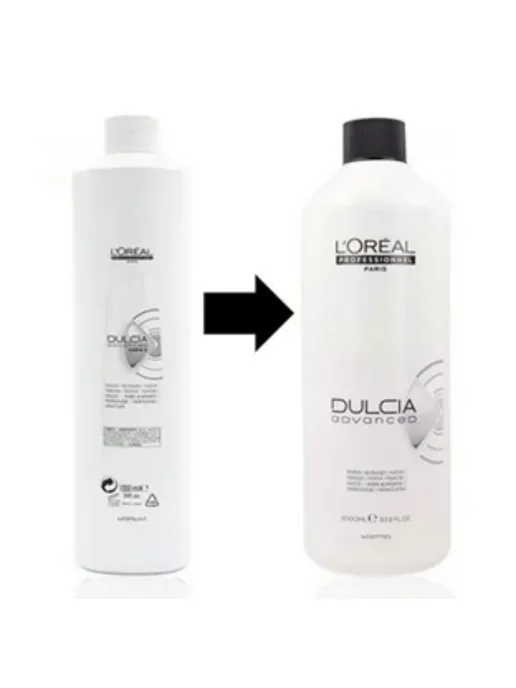 L'Oreal Professionnel Нейтрализующее фиксирующее молочко Dulcia Edvanced Ionène G, 1 л, фото 2