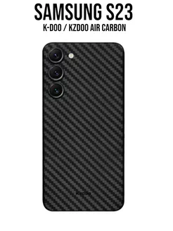 Чехол на Samsung S23 K-Doo Air Carbon K-Doo 196623168 купить за 654 ₽ в интернет-магазине Wildberries