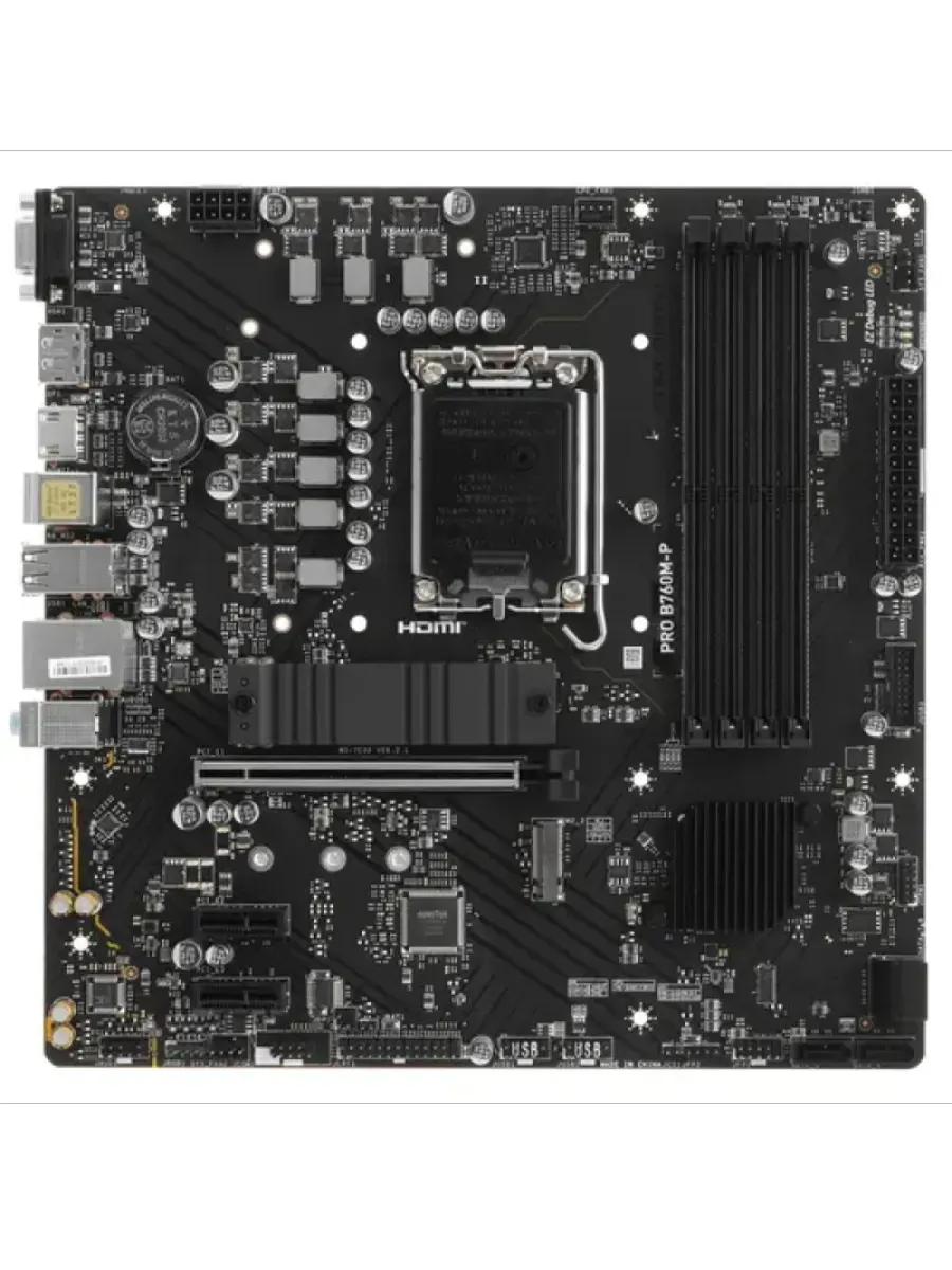 MSI Материнская плата PRO B760M-P