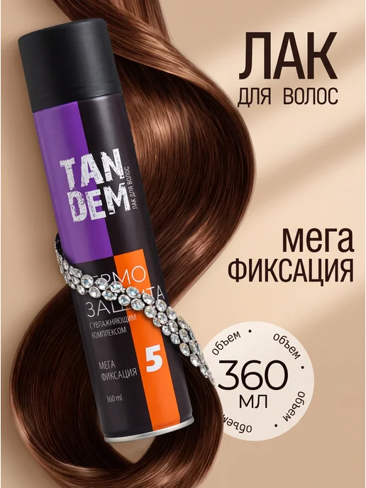 Сималенд Лак термозащита сильная фиксация 360 мл, 360 мл