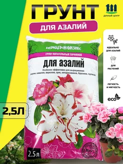 Грунт для азалий 2.5 л Пермагробизнес 196647749 купить за 161 ₽ в интернет-магазине Wildberries