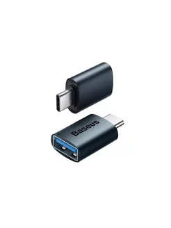 Переходник Ingenuity Mini OTG Adaptor Type-C to USB-A 3.1 BASEUS 196650611 купить за 367 ₽ в интернет-магазине Wildberries