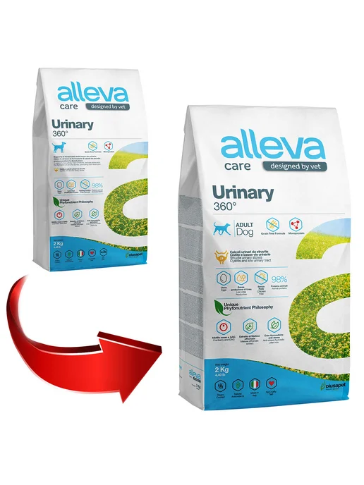 Сухой корм Alleva Care Urinary для собак, 2 кг, фото 2
